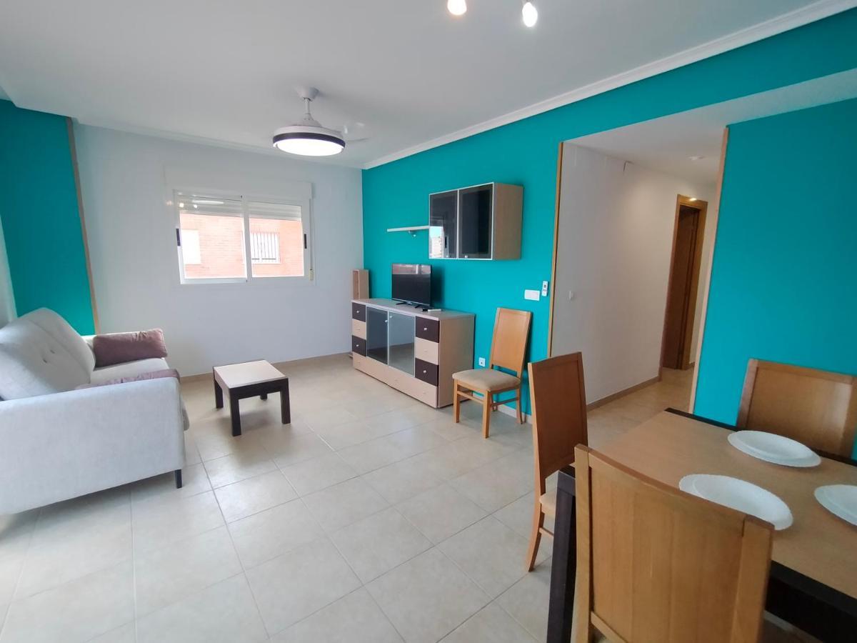 Apartamento Acv - Torremar-2ª Linea Planta 7 Frontal 3 Oropesa del Mar Exterior foto