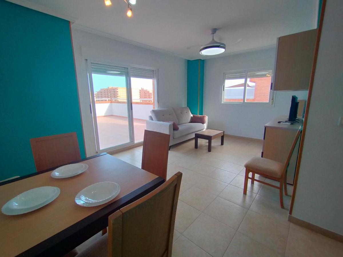 Apartamento Acv - Torremar-2ª Linea Planta 7 Frontal 3 Oropesa del Mar Exterior foto