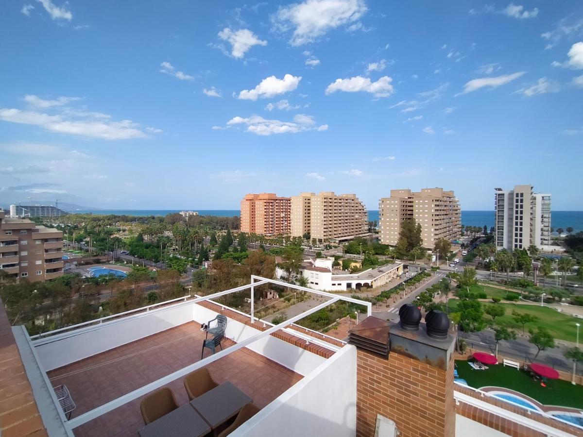 Apartamento Acv - Torremar-2ª Linea Planta 7 Frontal 3 Oropesa del Mar Exterior foto