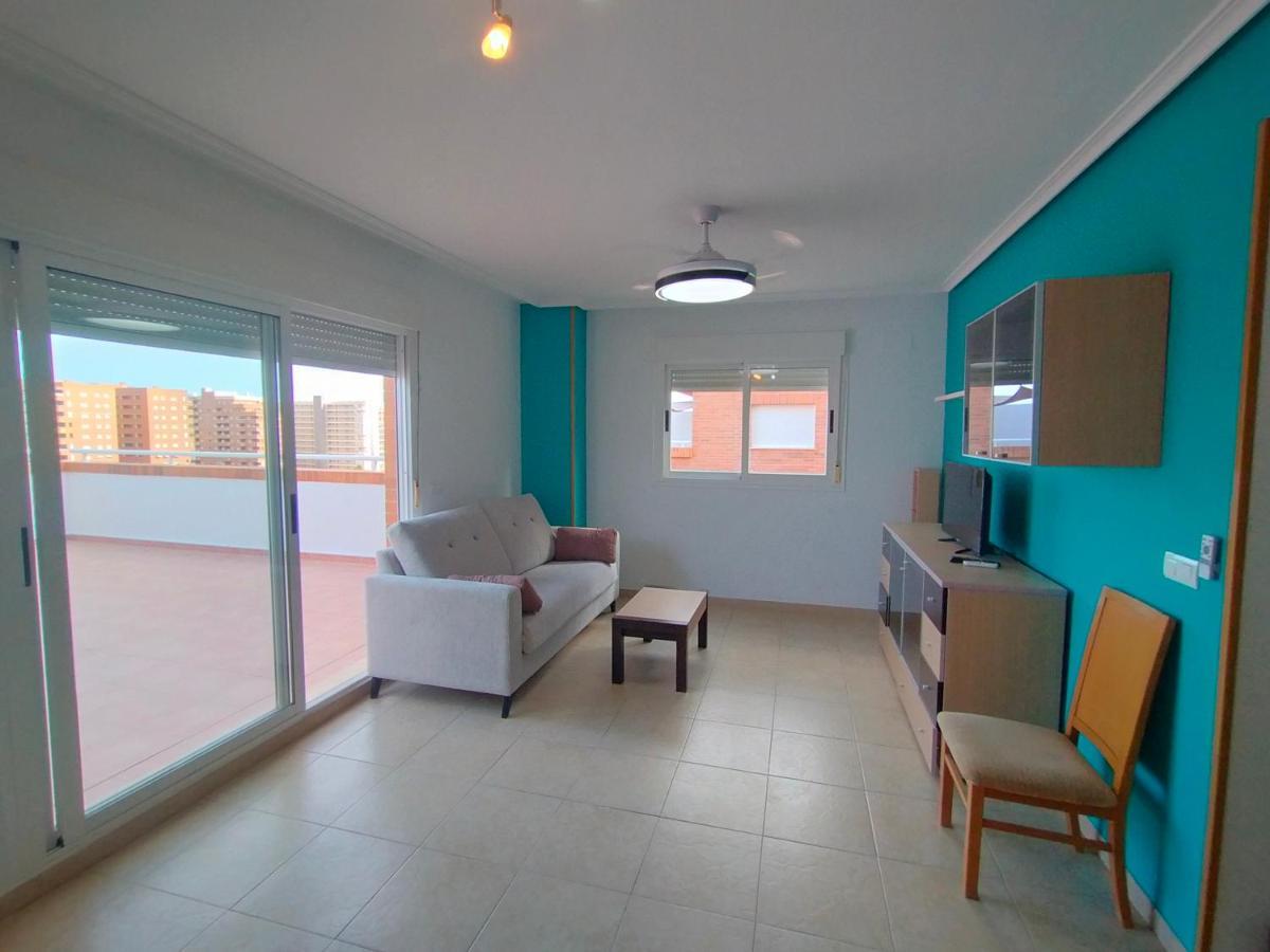 Apartamento Acv - Torremar-2ª Linea Planta 7 Frontal 3 Oropesa del Mar Exterior foto