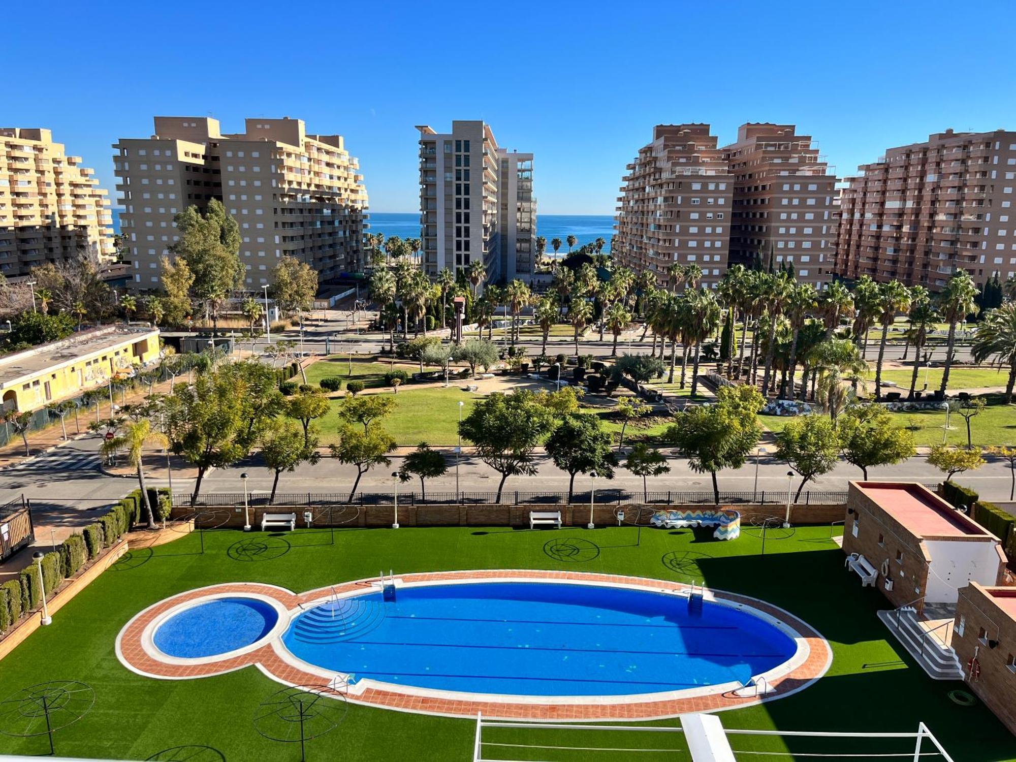Apartamento Acv - Torremar-2ª Linea Planta 7 Frontal 3 Oropesa del Mar Exterior foto